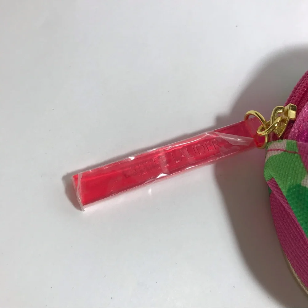 Lilly Pulitzer Estee Lauder Small Makeup Bag NWOT BUNDLE ITEM?